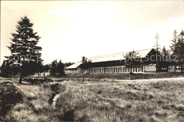 Hormersdorf Erzgebirge Jugendherberge Adolf Hennecke Gr Haus