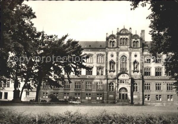 Rostock Wilhelm Pieck Universität