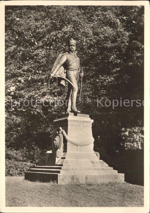 Stralsund Mecklenburg Vorpommern Schilldenkmal