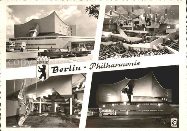 Berlin Philharmonie Teilansichten