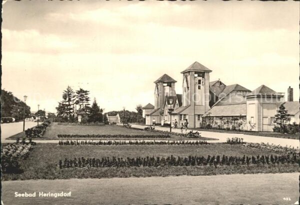 Heringsdorf Ostseebad Usedom Teilansicht