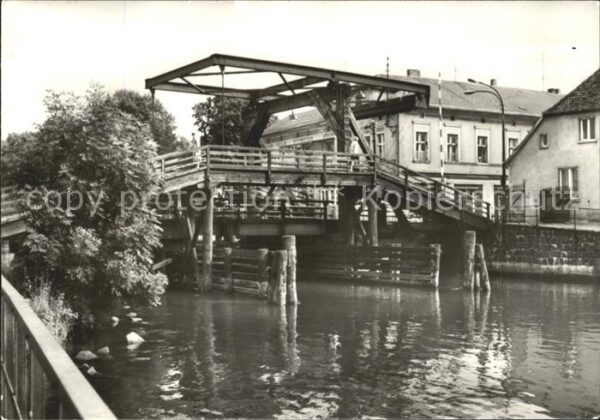 Zehdenick Zugbrücke
