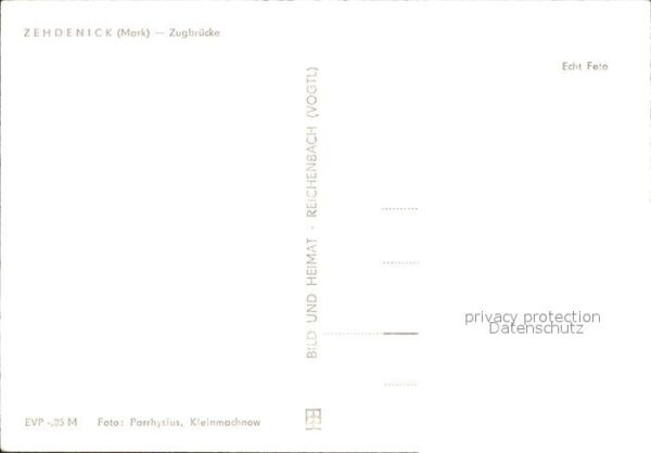 Zehdenick Zugbrücke – Bild 2