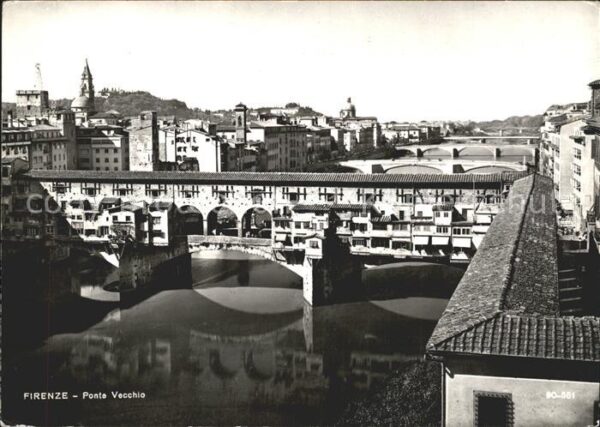 Firenze Florenz Ponte Vecchio