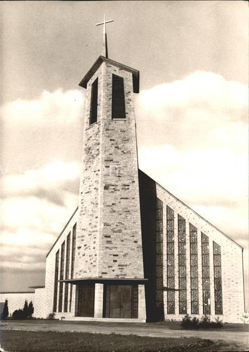 Bergen-Belsen Sühnekirche vom Kostbaren Blut