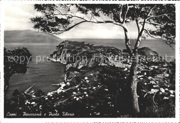 Capri Panorama e Punta Tiberio