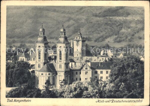 Bad Mergentheim Hoch und Deutschmeisterschloss