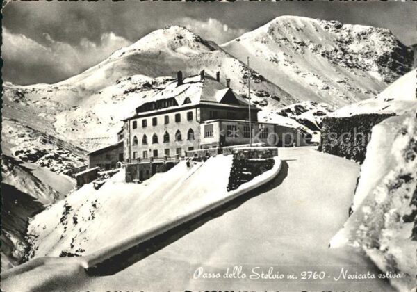 Stelvio Passo dello Stelvio Novcata estiva
