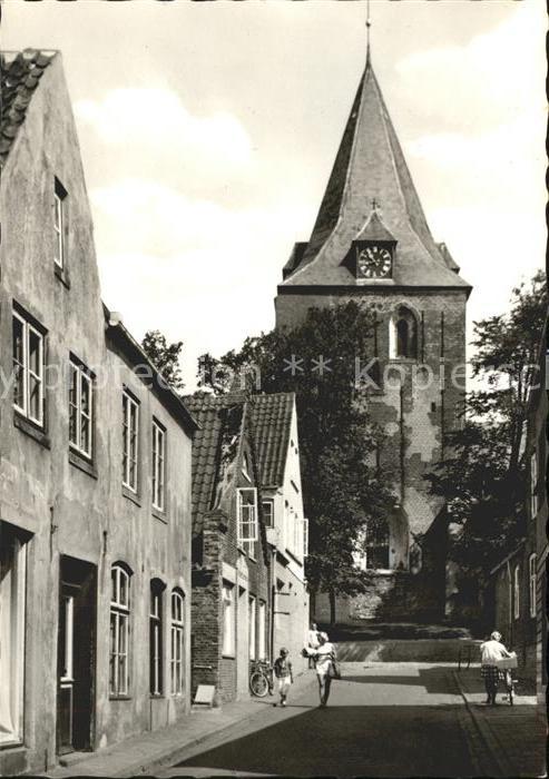 Garding Dorfpartie Kirche