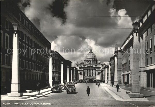 Roma Rom Via della Conciliazione