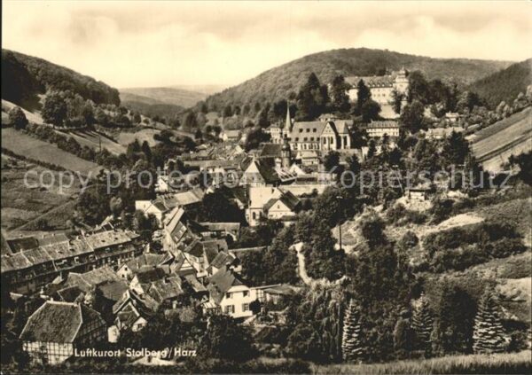 Stolberg Harz Gesamtansicht