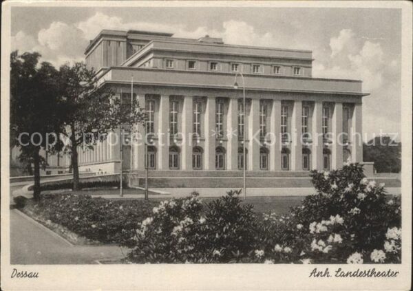 Dessau-Rosslau Anhalter Landestheater