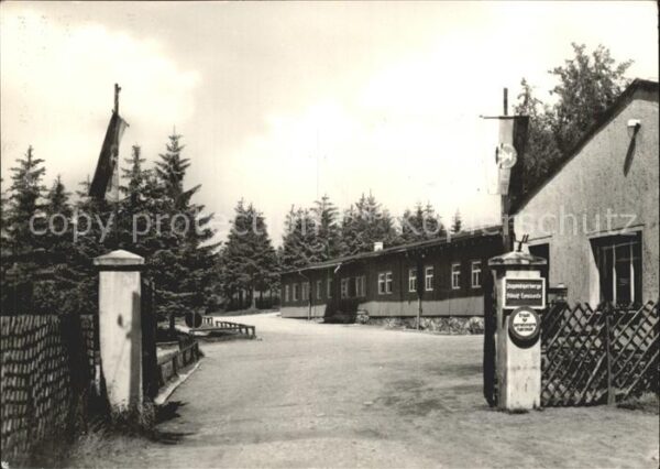 Hormersdorf Erzgebirge Jugendherberge Adolf Hennecke