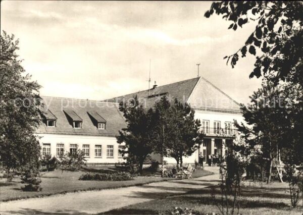 Dierhagen Ostseebad Ernst Moritz Arndt Heim