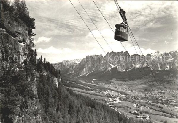 Cortina d Ampezzo Funivia Cortina Pocol