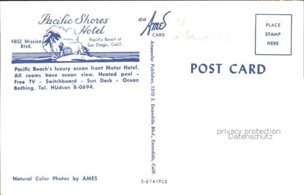 San Diego California Pacific Shores Hotel – Bild 2