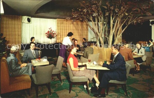 Washington DC Hotel Manger Hamilton Purple Tree Loung