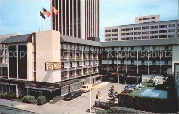 Portland Arkansas Portland Motor Hotel