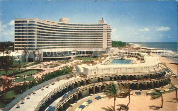 Miami Beach Hotel Fontainebleau
