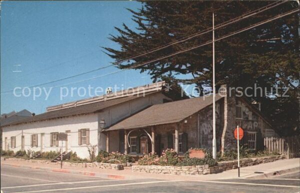 Monterey California California's first Theater
