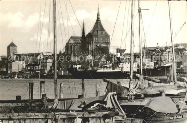 Rostock Warnow Kirche