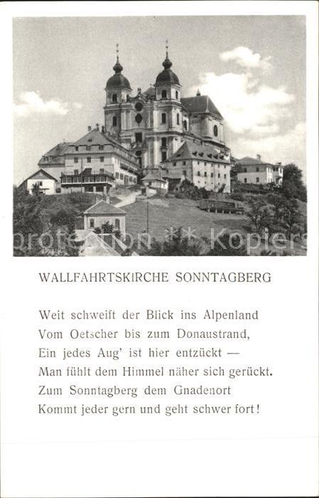 Sonntagberg Wallfahrtskirche