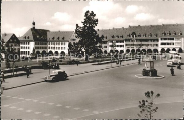 Freudenstadt Marktplatz
