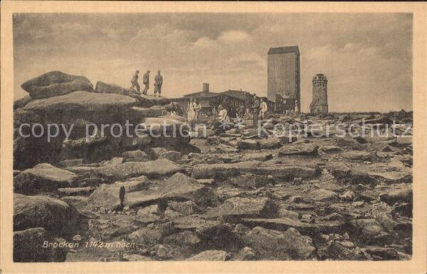 Brocken Harz