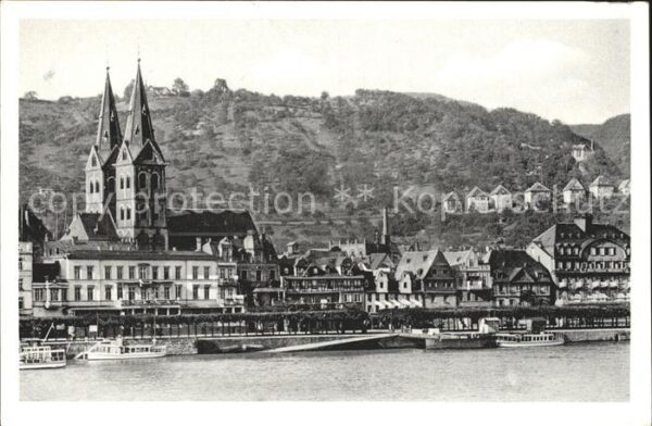 Boppard Rhein Rheinpartei