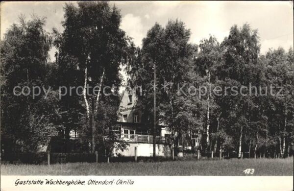 Ottendorf-Okrilla Restaurant Wachberghöhe