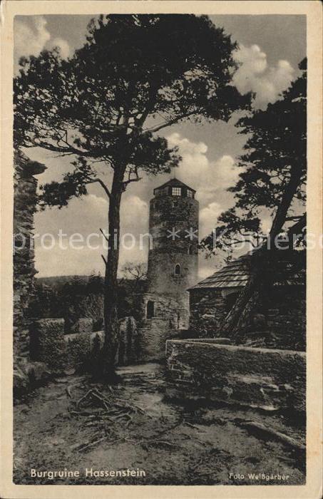 Chemnitz Burgruine Hassenstein