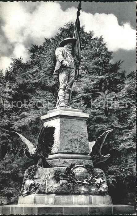 Innsbruck Berg Isel Andreas Hofer-Denkmal
