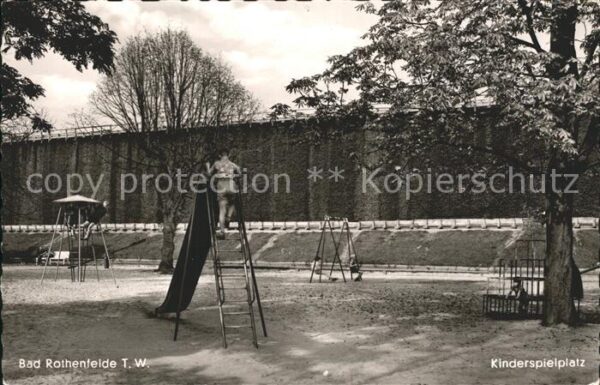 Bad Rothenfelde Kinderspielplatz