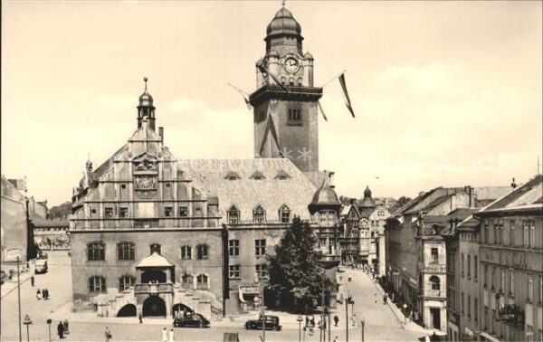 Plauen Vogtland Rathaus