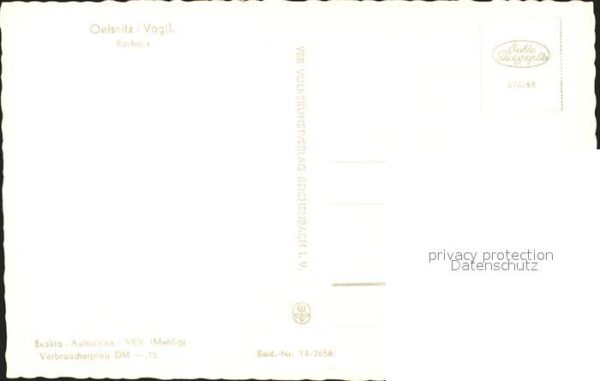 Oelsnitz Vogtland Rathaus – Bild 2