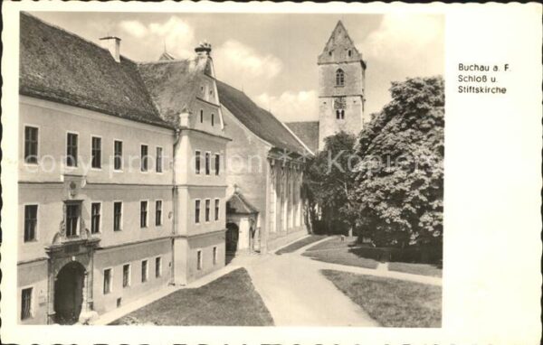 Buchau Achensee Schloss Stiftskirche
