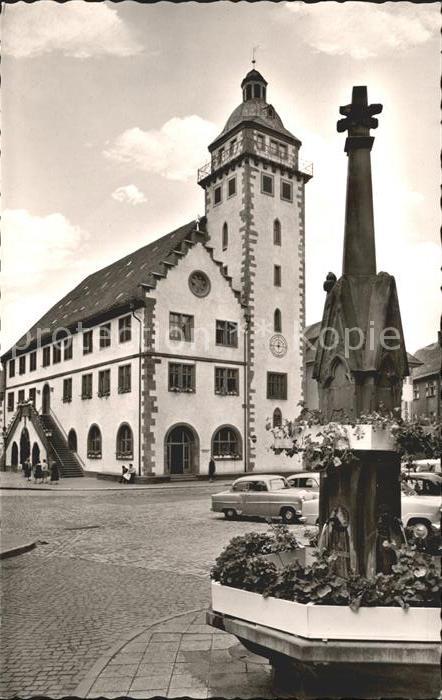 Mosbach Baden Fachwerkbauten