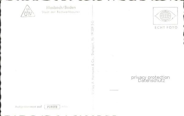 Mosbach Baden Fachwerkbauten – Bild 2