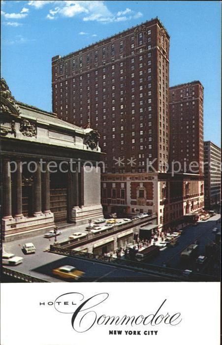 New York City Hotel Commodore