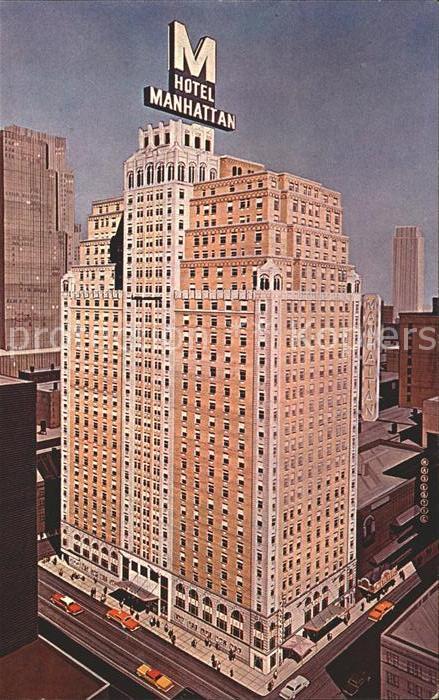 New York City Hotel Manhattan