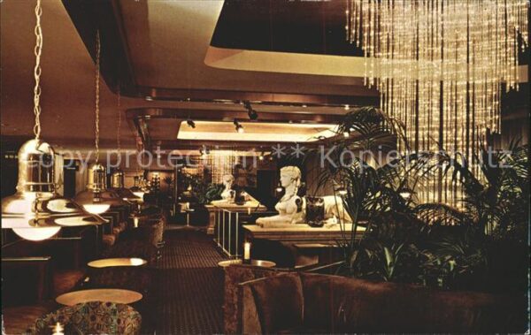 New York City Hotel Hilton Mirage Bar Rockefeller Cen