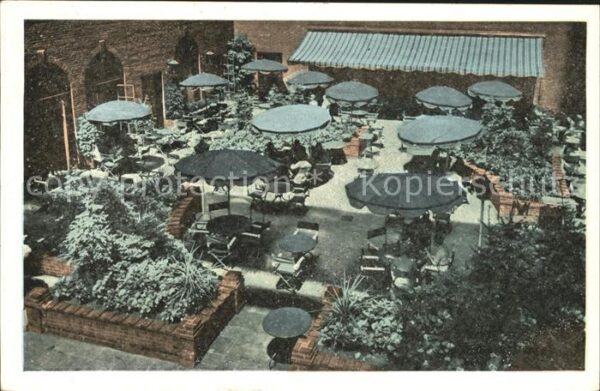 New York City Henry Hudson Hotel Garden Patio