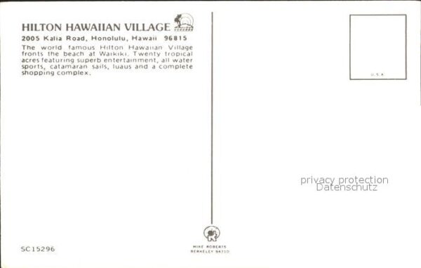 Honolulu Hilton Hawaiian Village – Bild 2