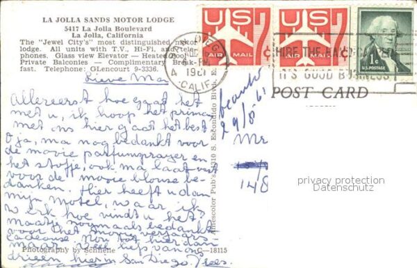 La Jolla Sands Motor Lodge – Bild 2