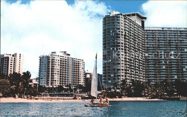 Waikiki the Ilikai Hotel