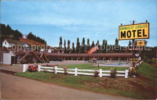 Rio Dell Humboldt Gables Motel