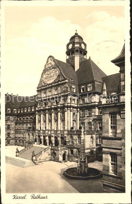 Kassel Rathaus