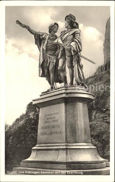 Ebernburg Hutten- und Sickingen Denkmal