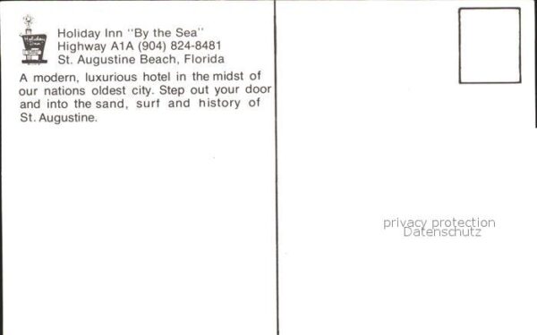 St Augustine Holiday In By the Sea – Bild 2