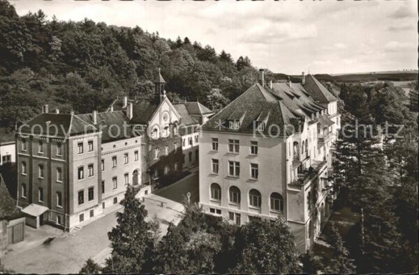Jordanbad Kurhaus Schwesternhaus